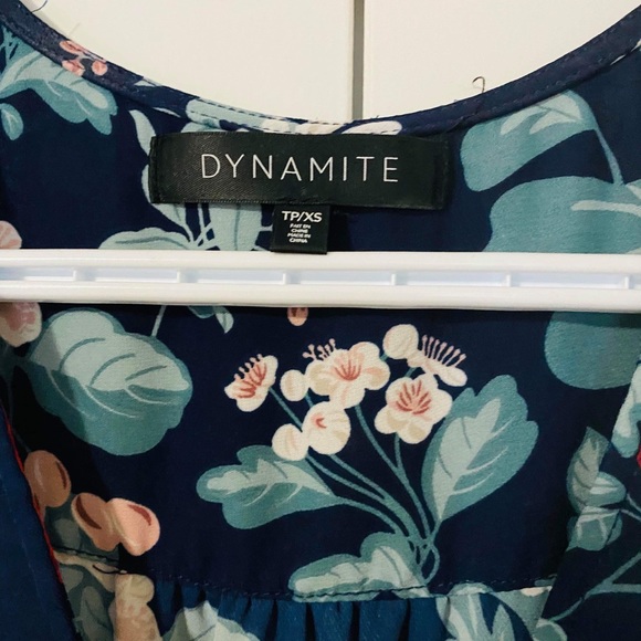 Dynamite Summer Dress XS. Sits Above Knee. - Picture 2 of 2